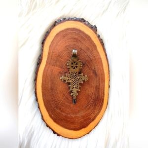 Vintage Handmade Ethiopian Coptic Cross